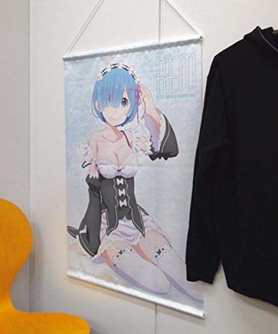 Жизнь в ином мире от Zero Rem Doki Doki Tapestry Re