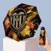Valencia FC Mini 5 Fold Pocket Umbrella Compact Lightweight Anti UV Rain Sun Protection Umbrella Portable Travel Umbrella