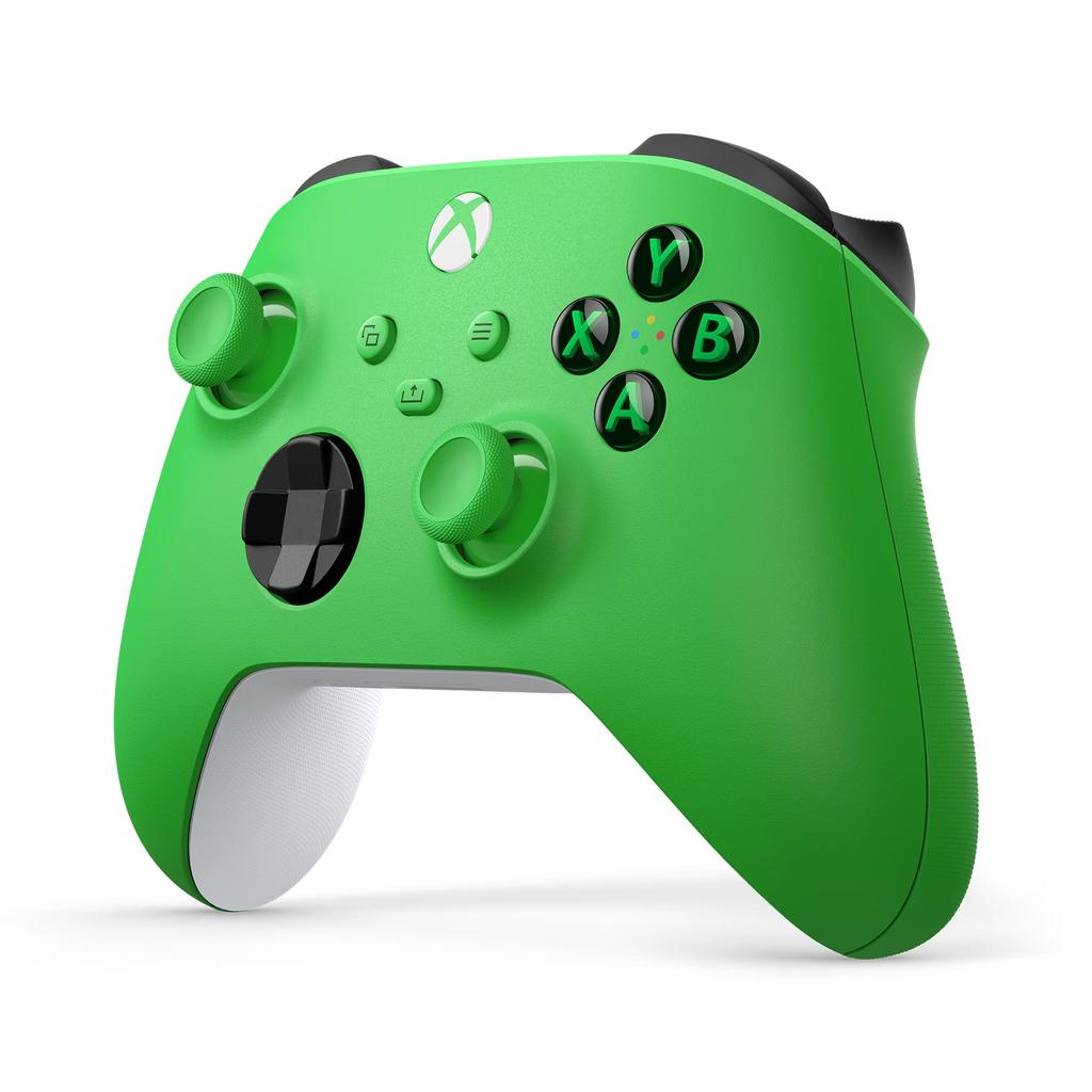 Беспроводной геймпад Xbox [Подлинный продукт] (Скорость Грин)