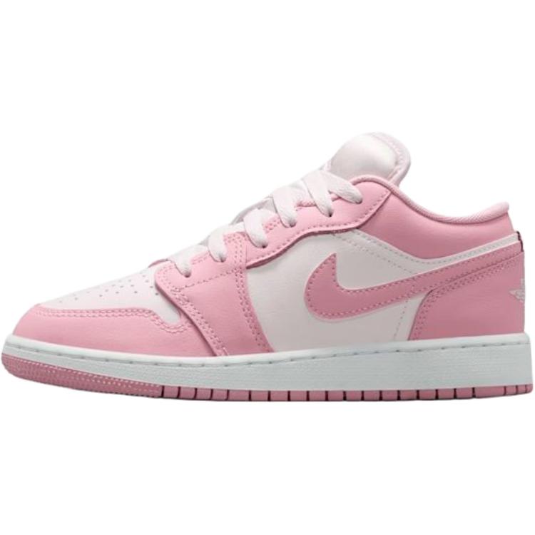 Jordan Детские баскетбольные кроссовки Air Jordan 1 Mid Розовые Унисекс 553560-614