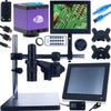 Rosfix Цифровой микроскоп Earth Pro MCEP-0.5X-PZRR – Большое рабочее пространство 10-20 см | Увеличение 7x-45x | 8-дюймовый дисплей и камера Tucana