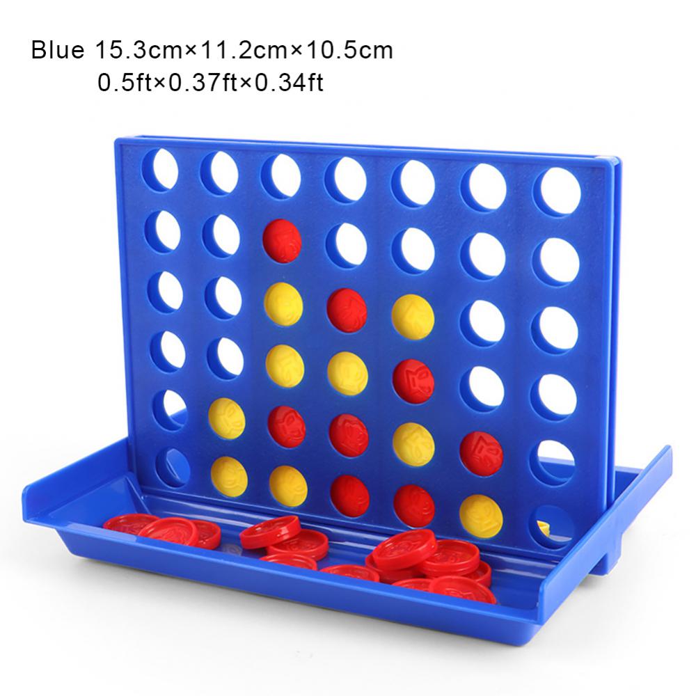 Connect 4, интерактивная трендовая портативная игра на стратегическое мышление, популярная настольная игра, детская развивающая игрушка, увлекательное развлечение