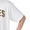 Fanatics MLB Jersey Logo Tee White Short Sleeve Shirt