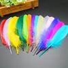 50Pcs28 Color Diy Feather Hard Big Floating Feather Wedding Dress Children Handmade Decoration Materials
