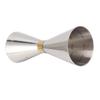 Cocktail Jigger Double Ended 304 Stainless Steel Bar Measuring Cup with Scale for Home Party