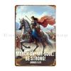 Deborah Bible Warrior March On My Soul Be Strong Judges 5 21 Metal Signs Painting Cinema Character Living Room Tin Sign Poster