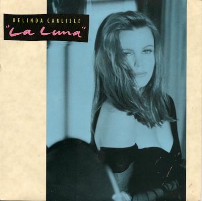 7-дюймовая пластинка BELINDA CARLISLE - La Luna YS1230 Virgin 1989 UK Поп Б/У