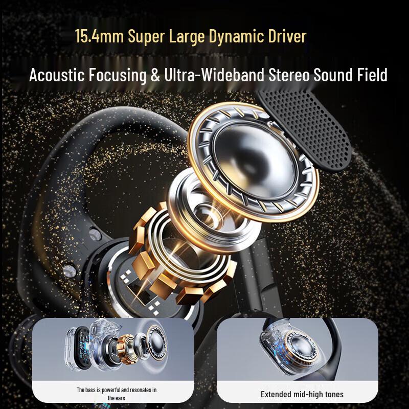 Philips TAT5739 Open-Ear Wireless Bluetooth Headset