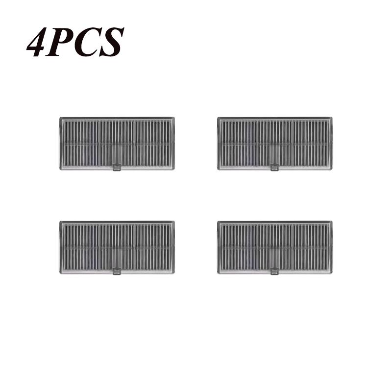 Accesorios para Robot aspirador Dreame L40 ultra / X40 Ultra, bolsas de polvo, fregona, cepillos laterales principales, paños, f