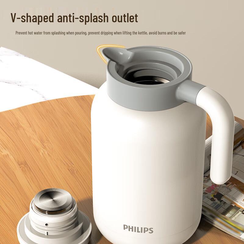 Philips Термос-кувшин AWP2622 2 л из нержавеющей стали 316