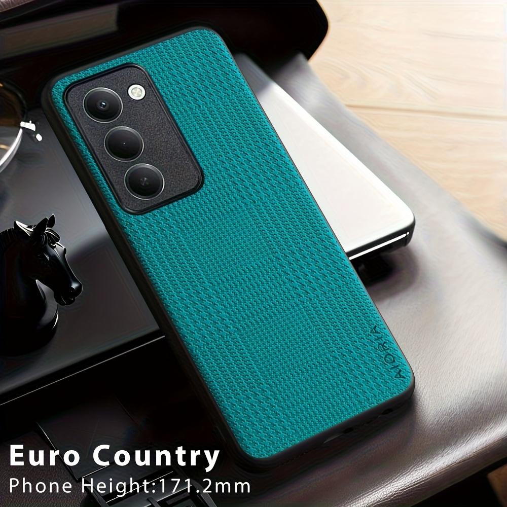 Houndstooth Pattern Slim Thin Cover for Redmi 15 15C 14C 13C 12C 4G 5G Anti-drop Protective Case