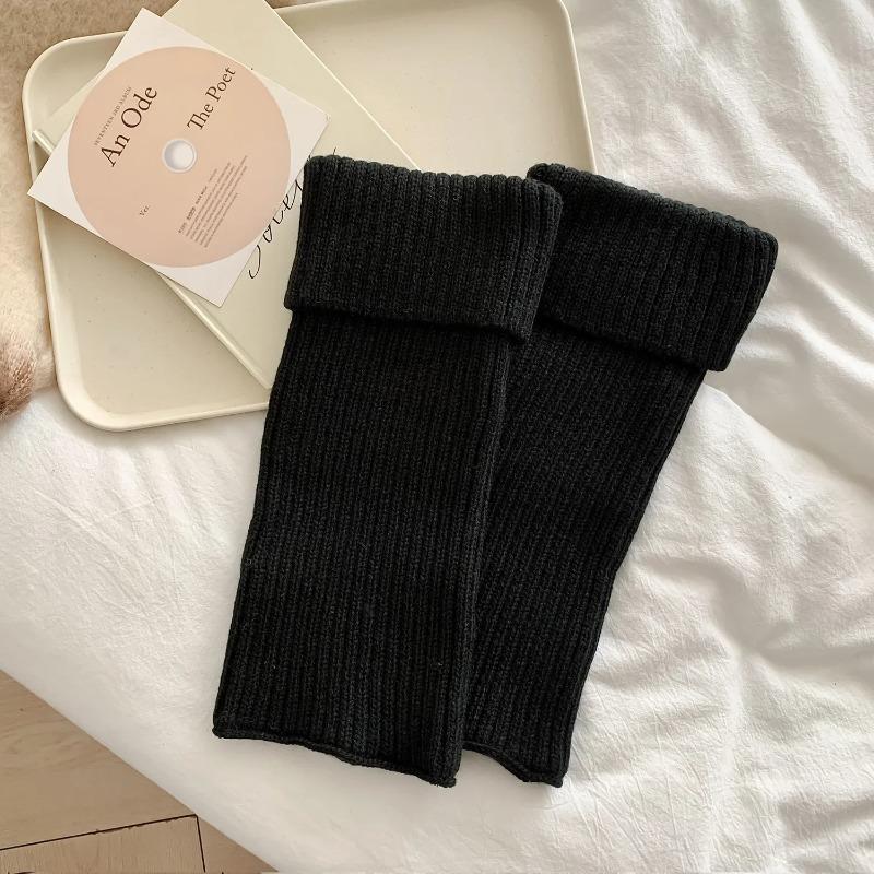 Thickened Leg Warmers Long Socks Korea Style Uniform Fashion Lolita Girl Loose Bubble Sock Women's Versatile Stockings