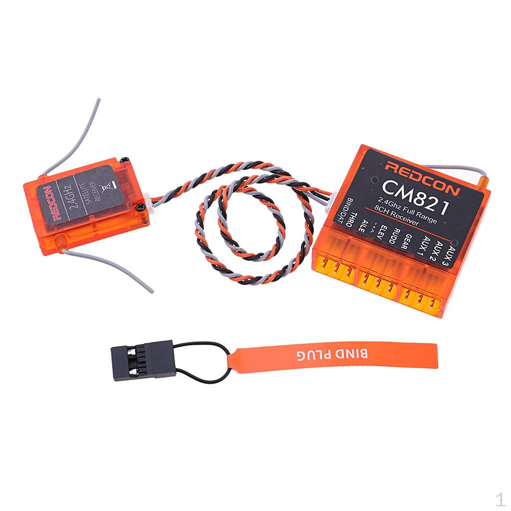 AR80Ch, Высоко-, Приемник CM821 Для X, 11X, X9503, X9303 ,t, DX8, DX7s, DX7se