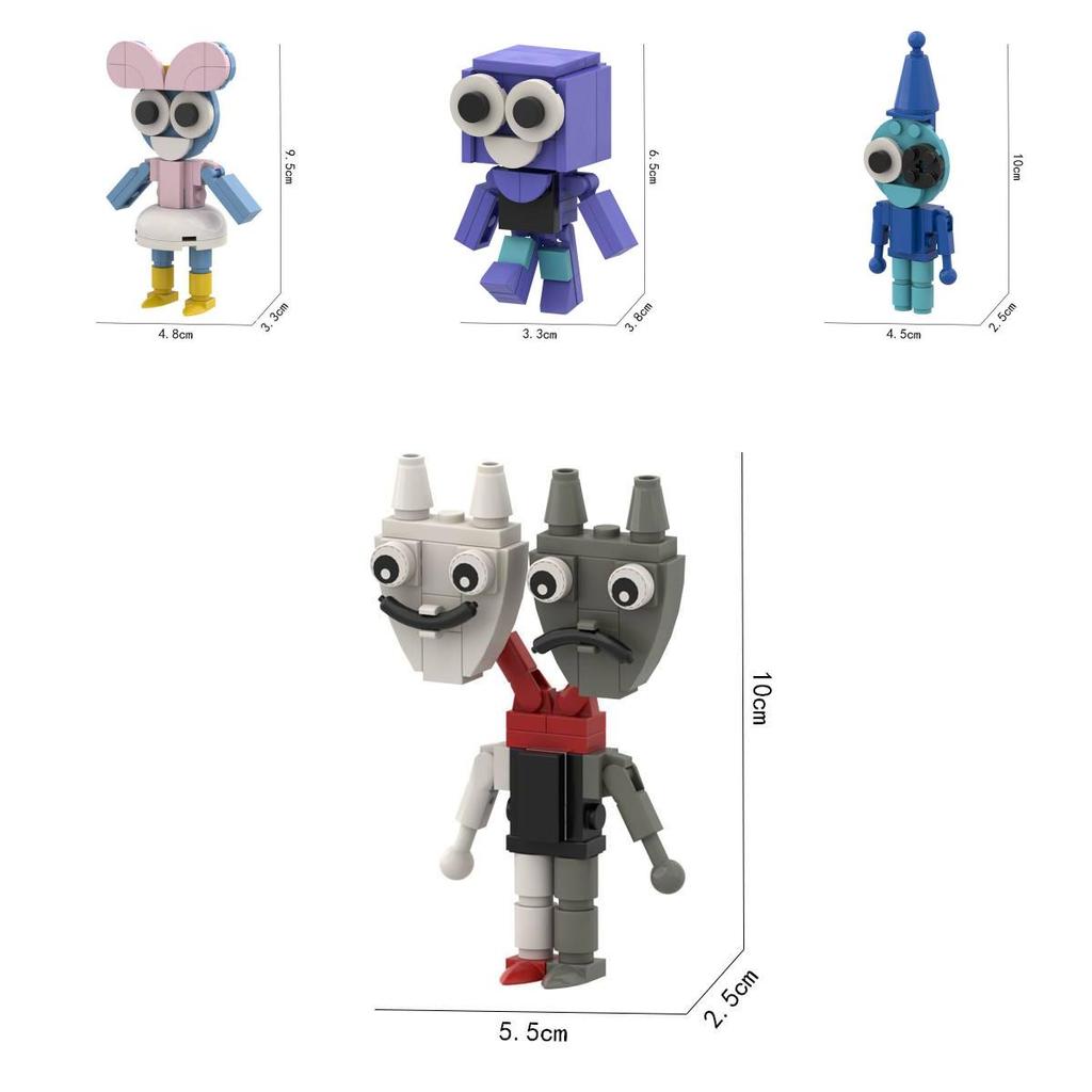 Dandy World Собираемая модель строительных блоков Цветная фигурка подсолнуха Декор для дома