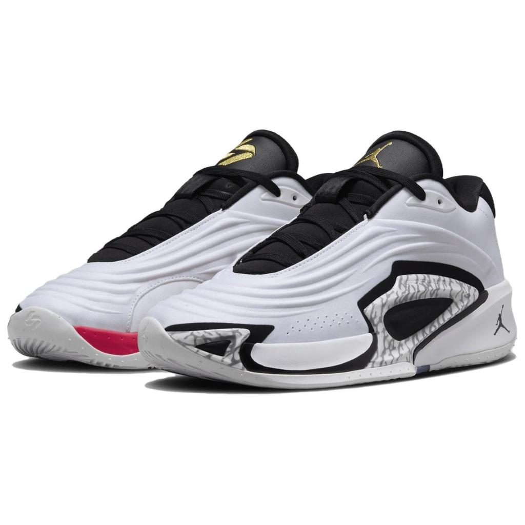 Air Jordan Luka 3 PF Motorsport Unisex Sneakers White Black Red-Orbit FQ1285-170