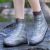 Rain Boots Cover Silicone Rain Boots Cover Children Rainy Day Outdoor Rain Boots High Tube Thickened Non-slip