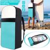 Inflatable Paddle Board Backpack Bag Oxford Travel Storage Bag with Padded Shoulder Straps