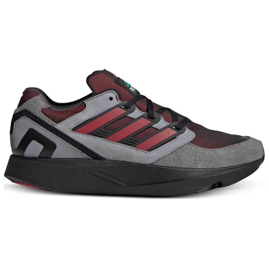Adidas EQT Takumi Sen Equipment красные серые унисекс кроссовки Core-Black Grey-Three JR2630