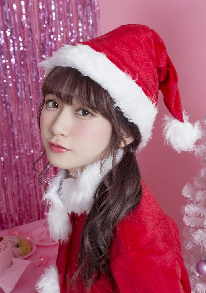 Косплей Хэллоуин Отдельный Санта Красный Костюм [Прозрачный Камень] Женский