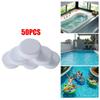 Clean Cleaning Tablet 50pcs Multifunctional White Chlorine Hot Tub Spa