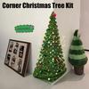 Thick Chenille Stems Wall Christmas Tree No Frame Needed Home Wall Decoration  Christmas Home