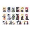NARUTO Shippuden Original Illustration Ayumi Ver. Trading Illustration Sheet Box of 16