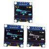 High Contrast 0.96" OLEDs Screen Module SSD1306 I2C IIC SPI Serial for Home and Wearable Devices