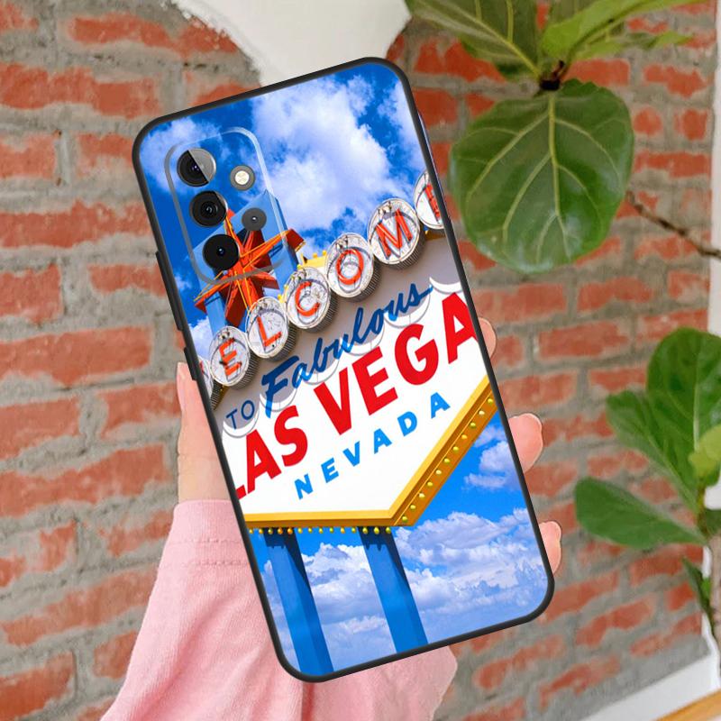 LAS VEGAS POKER CARDS Чехол для телефона Samsung Galaxy A15 A25 A55 A54 A34 A14 A35 A52 A32 A12 A51 A71 A13 A33 A53