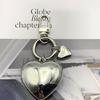 Fashionable Love Heart Keychain Charm Stylish Pendant  Adds Personality to Bags and Keys Decoration for Daily Use