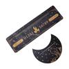 2 Pieces Wooden Tarot Card Stand Holder, Moon Shape and Rectangle Wooden Tarot Card Display Stand Base for Oracle Lenormand Meditation