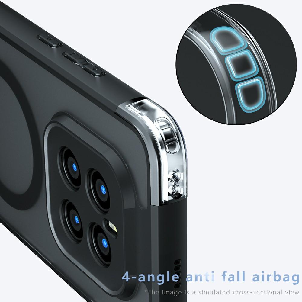 For Honor GT Pro Case Compatible with MagSafe TPU+PC Matte Phone Cover