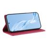 Wallet Case for Galaxy S26+ - Leather/PU, Red