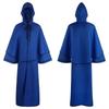 Medieval Cosplay Costume, 5-Color Hooded Robe, Monk Robe, Cape, Long-Sleeved Cosplay, Death Cosplay Costume