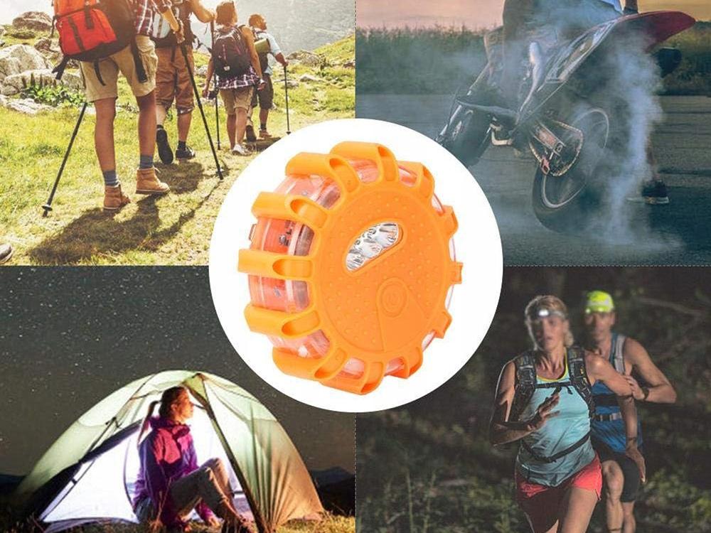 Led Warning Lamp Car Road Flare Emergency Lamp Rocker Lamp