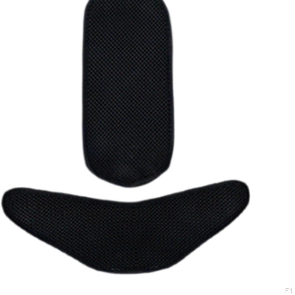 Комплект подкладок для шлема, губчатые подушки, многоразовая сменная вставка, универсальная пена