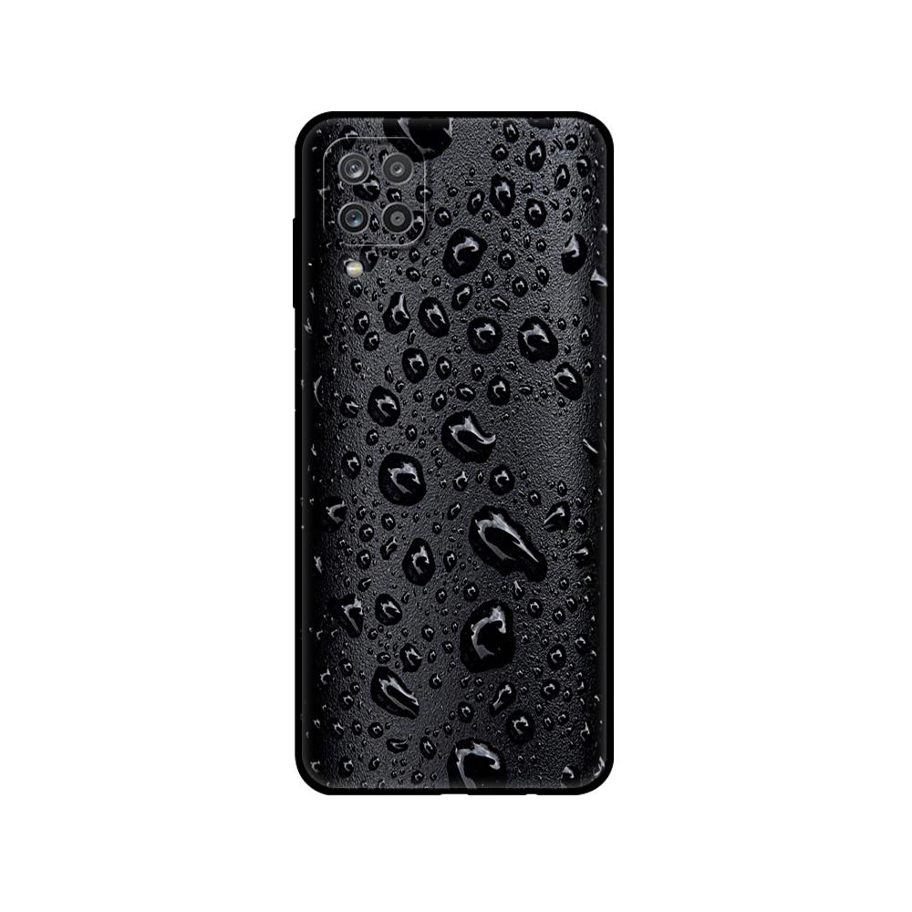 Мягкий силиконовый чехол для Samsung A12, чехол для телефона Samsung Galaxy A12, GalaxyA12 A 12 SM-A125F a125, бампер 6,5 дюйма; черный чехол из ТПУ