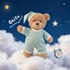 Hug Baby Pajamas Bear Doll Doll Sleeping Hug Doll Teddy Bear Plush Toy Girl Birthday Gift
