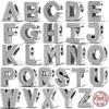 925 Sterling Silver Alphabet A -Z 26 Letter Charms Beads Fit Original Charmhub Charm Bracelet Silver 925 Jewelry Diy Making 2022