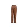 Женские штаны Originals Centre Stage из искусственной кожи Adibreak, цвет Wild Brown II6098