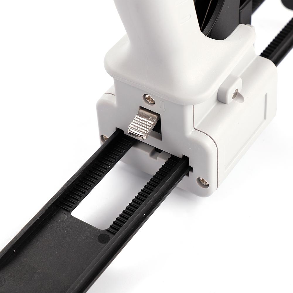 704 Toothpaste Glue Gun Silicone Sealant Gun Manual Glue Gun Auto Repair Tool Manual Extruder Aluminum Tube Glue Extruder