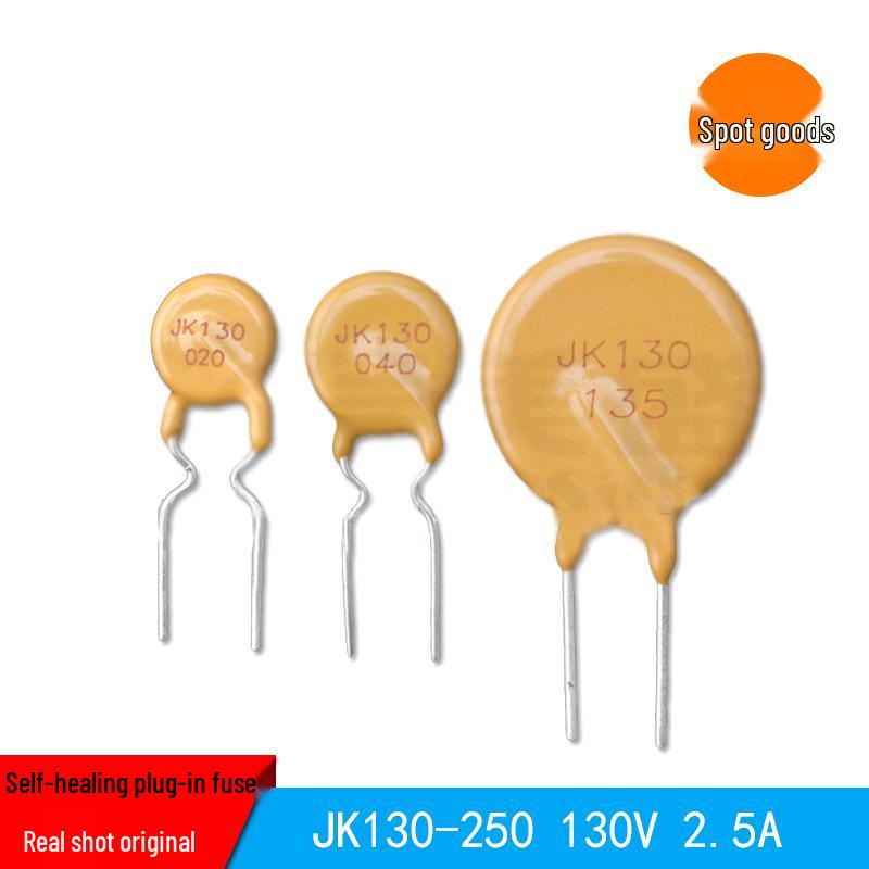 JK130-250 130V 2.5A Plug-in Resettable Fuse - Original, In Stock