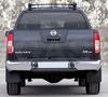 Nissan Navara III D40 05-14 Хромированная накладка на крышку багажника