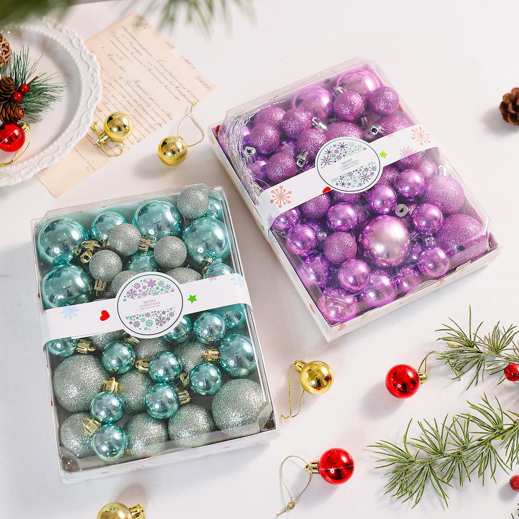 42-piece Christmas Bauble Set