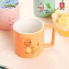 Керамическая кружка SHUNXIANG с лицензией Pokémon, мультяшным узором, креативная кофейная чашка, чашка для воды на тему аниме для детей, домашние чашки для молока/сока