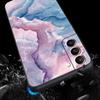 Мраморный чехол для телефона Samsung Galaxy S26 Ultra S25 Plus S24 FE S23 S22 5G S21 S20 Черный Мягкий