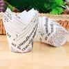 50 Pcs Cake Cup Multi-use Heat-resistant Oil-proof Paper Kitchen Cake Cup for Cooking