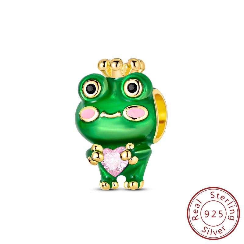 Шармы Оригинальная Медь Золото Балетки Бант Ангел Сердце Крест Шарм Бусина Подходит Браслет Браслет Подвеска Женские Украшения