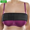 Post Surgical Breast Implant Stabilizer And Compression Band, Breast Support Band, Chest Belt, Adjustable Extra Sport Bra Strap