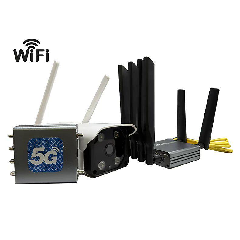 Industrial Grade Dual-Band AX3000 WiFi6 Router: High-Speed 5G CPE, Enhanced Wall Penetration & Efficient Heat Dissipation.