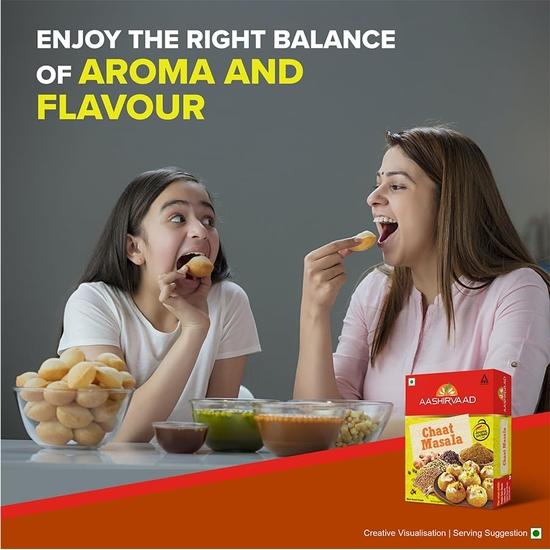 Aashirvaad Chaat Masala, 100g